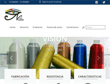 Tablet Screenshot of hilosnewvision.com